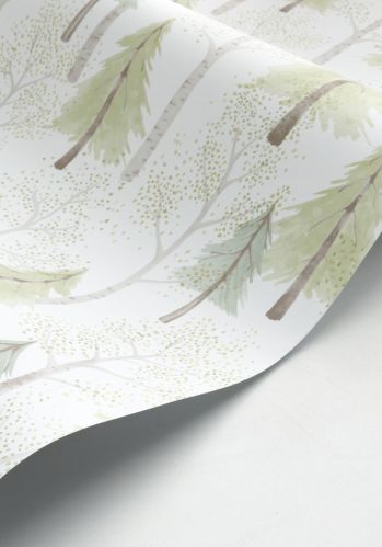 Echantillon Papier Peint Walk In The Forest Casadeco