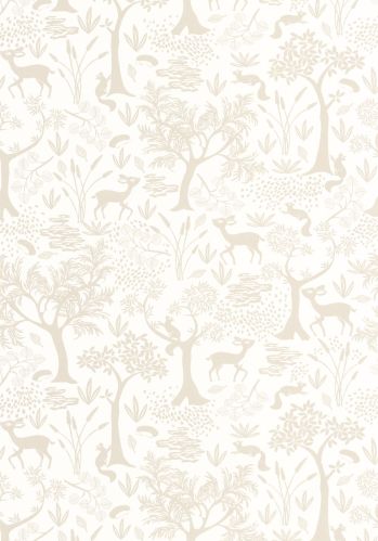 Echantillon Papier Peint Poetic Forest Casadeco