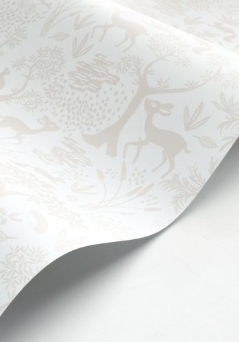 Echantillon Papier Peint Poetic Forest Casadeco