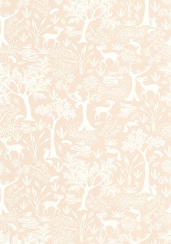 Echantillon Papier Peint Poetic Forest Casadeco
