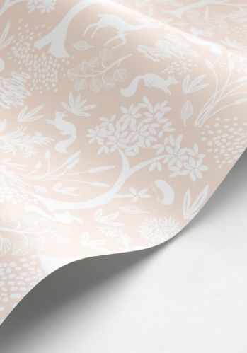 Echantillon Papier Peint Poetic Forest Casadeco
