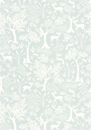 Echantillon Papier Peint Poetic Forest Casadeco