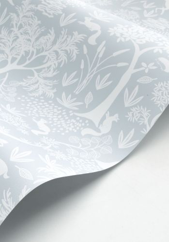 Echantillon Papier Peint Poetic Forest Casadeco