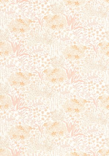 Echantillon Papier Peint Flowered Grove Casadeco