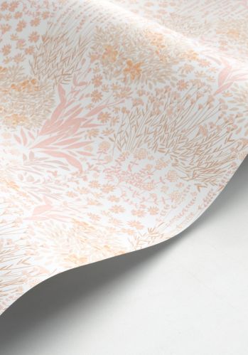 Echantillon Papier Peint Flowered Grove Casadeco
