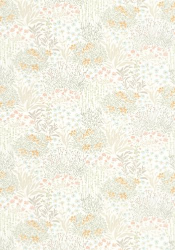 Echantillon Papier Peint Flowered Grove Casadeco