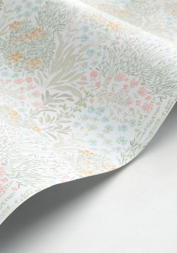 Echantillon Papier Peint Flowered Grove Casadeco