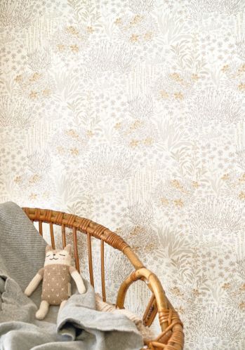 Echantillon Papier Peint Flowered Grove Casadeco