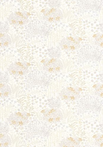 Echantillon Papier Peint Flowered Grove Casadeco