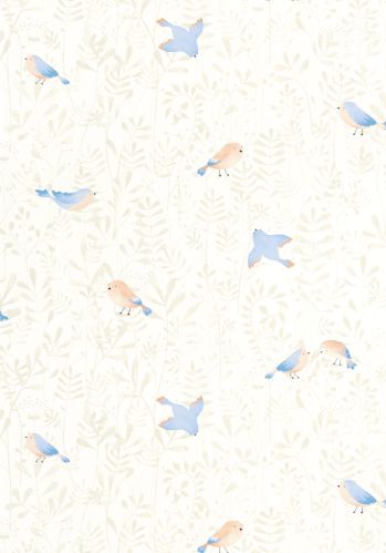 Echantillon Papier Peint Flying Bird Casadeco