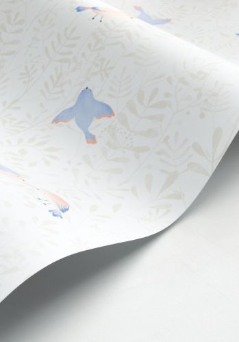 Echantillon Papier Peint Flying Bird Casadeco