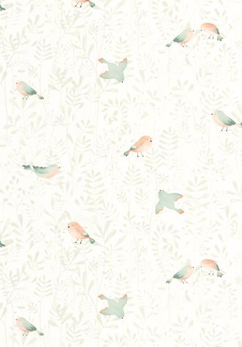 Echantillon Papier Peint Flying Bird Casadeco