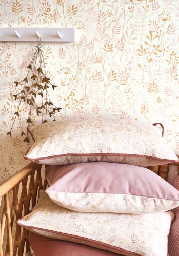 Echantillon Papier Peint Wild Garden Casadeco