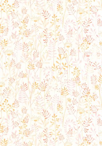 Echantillon Papier Peint Wild Garden Casadeco