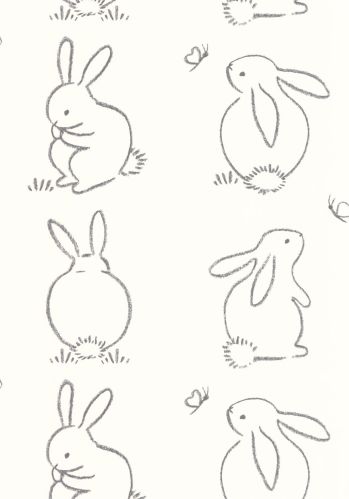 Echantillon Papier Peint Funny Bunny Casadeco