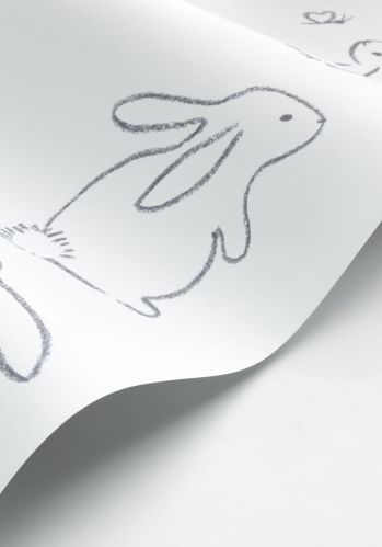 Echantillon Papier Peint Funny Bunny Casadeco