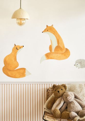 Panoramique Decor Pre-encolle Fox Casadeco