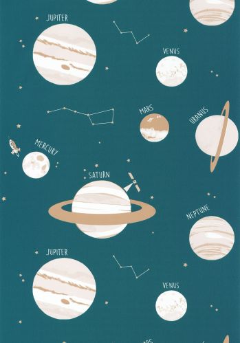 Papier  Peint Our Planet Universe Caselio