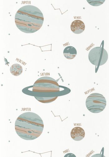 Papier  Peint Our Planet Universe Caselio