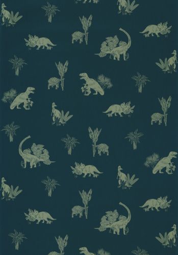 Echantillon Papier Peint Our Planet Jurassic World Caselio