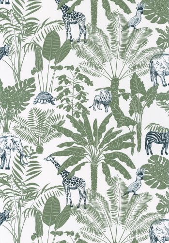 Papier  Peint Our Planet Jungle Trip Caselio