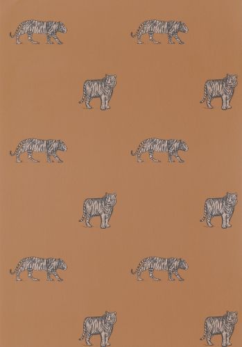 Echantillon Papier Peint Our Planet Eye Of The Tiger Caselio