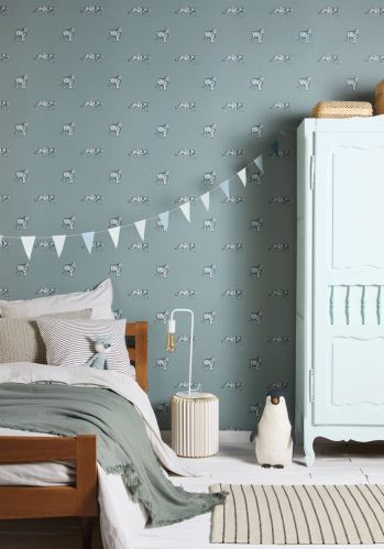 Echantillon Papier Peint Our Planet Eye Of The Tiger Caselio