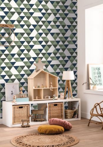 Papier  Peint Our Planet Diamond Planet Caselio