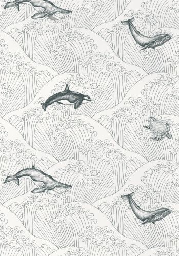 Echantillon Papier Peint Our Planet Under The Sea Caselio