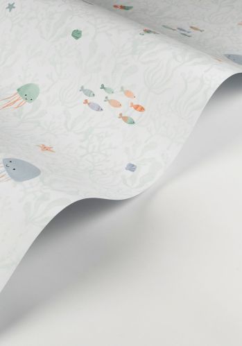 Echantillon Papier Peint Companions Of The Sea Casadeco