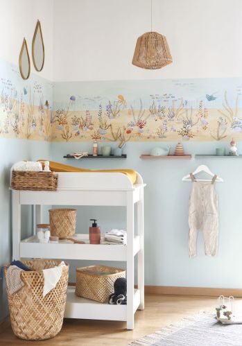 Papier  Peint My Little World Uni Casadeco