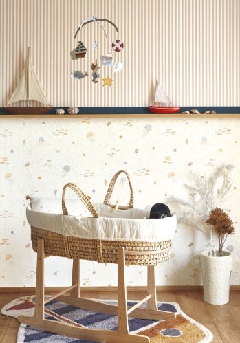 Papier  Peint Rayures Casadeco