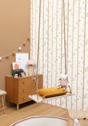 Papier  Peint Smile Uni Casadeco