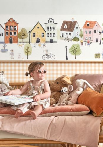 Papier  Peint Vichy Casadeco