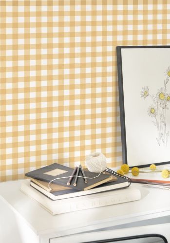 Papier  Peint Vichy Casadeco