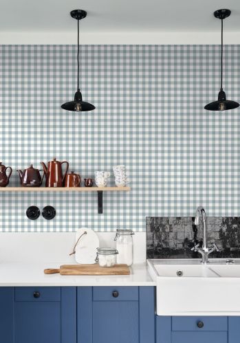 Papier  Peint Vichy Casadeco