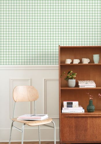 Papier  Peint Vichy Casadeco