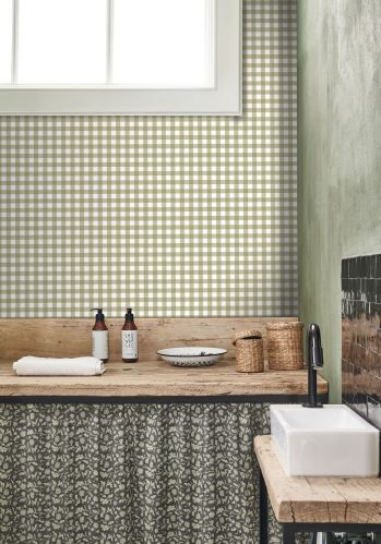 Papier  Peint Vichy Casadeco