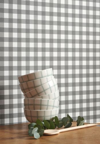 Papier  Peint Vichy Casadeco