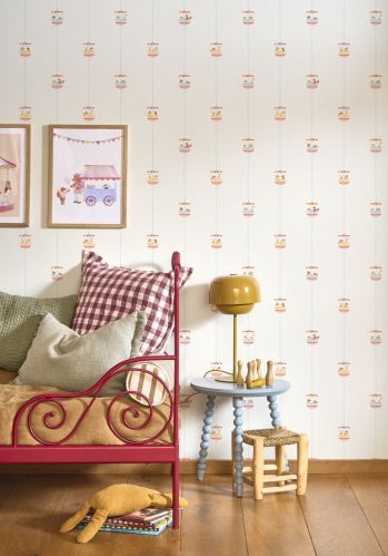 Papier  Peint Vintage Ferris Wheel Casadeco