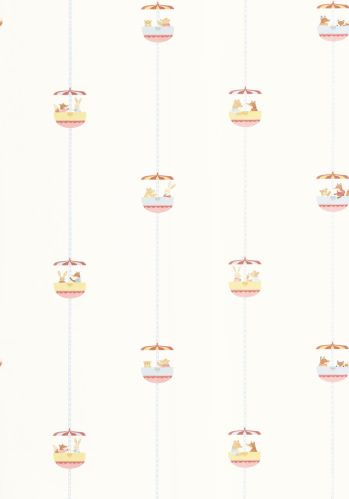 Papier  Peint Vintage Ferris Wheel Casadeco