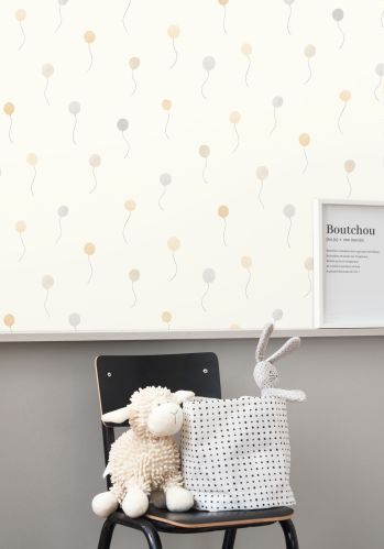 Papier  Peint Balloons In The Air Casadeco