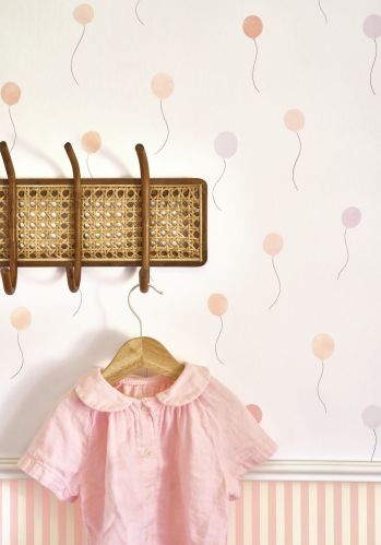 Papier  Peint Balloons In The Air Casadeco