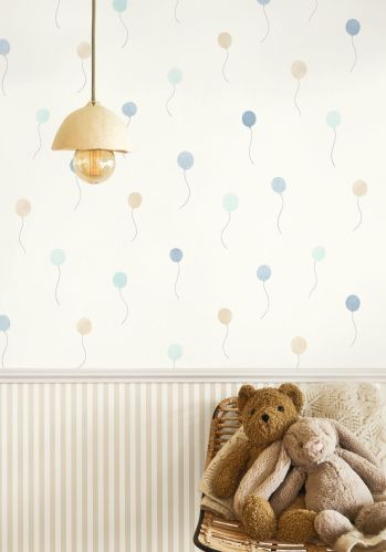 Papier  Peint Balloons In The Air Casadeco