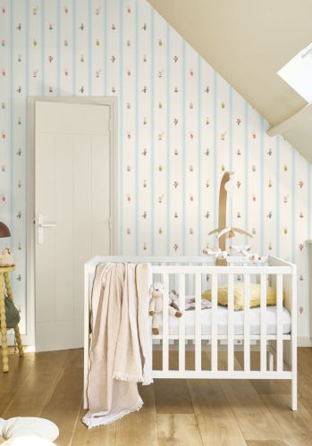 Papier  Peint Little Friends Casadeco