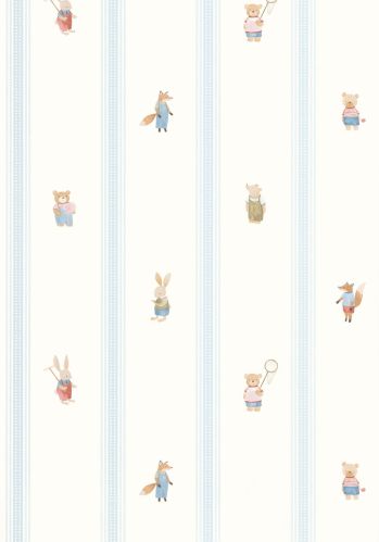 Papier  Peint Little Friends Casadeco