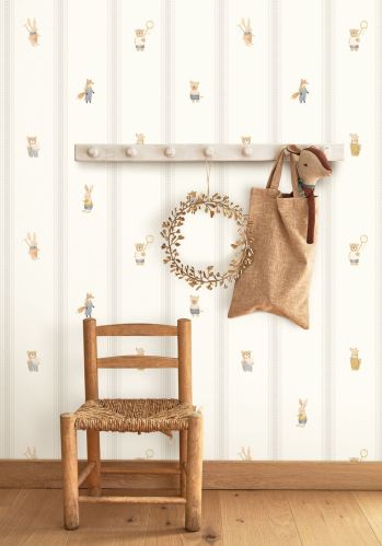 Papier  Peint Little Friends Casadeco