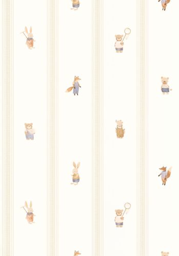 Papier  Peint Little Friends Casadeco