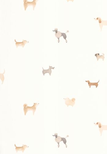 Papier  Peint Lovely Dogs Casadeco
