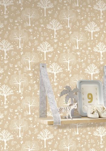 Papier  Peint Poetic Garden Casadeco